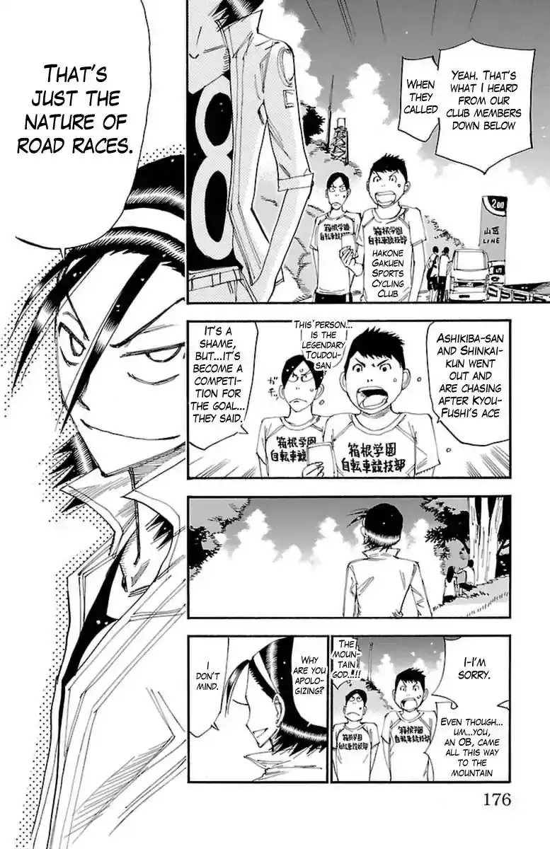 Yowamushi Pedal Chapter 398 4